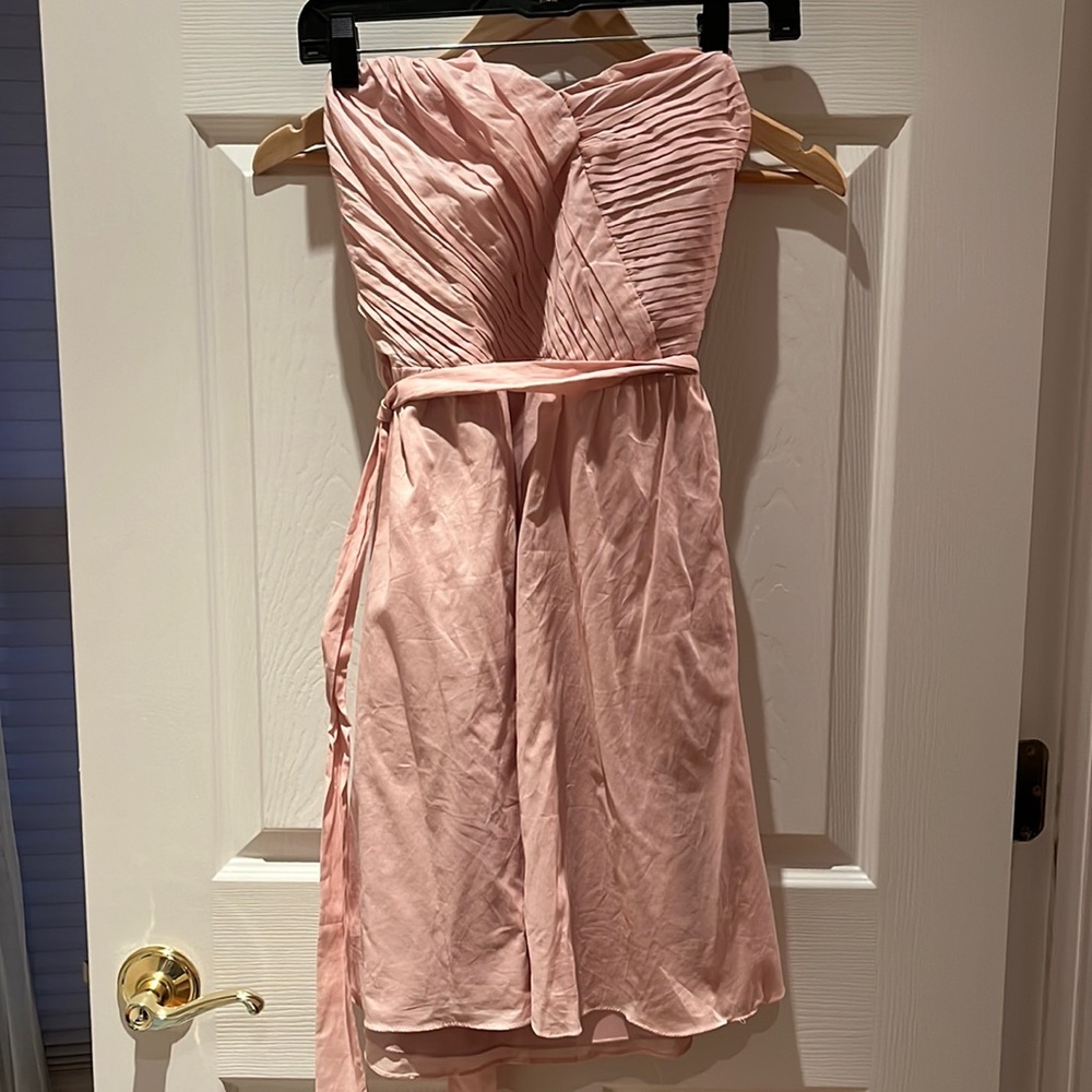 Express. Size 8. Pink dress